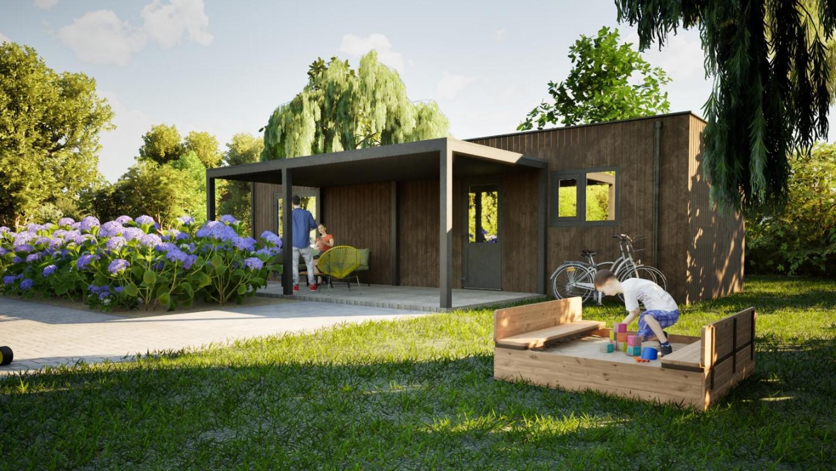 Recreatiepark De Markplas Opheusden Extérieur photo